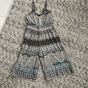 Angie One Piece Capri Jump Suit